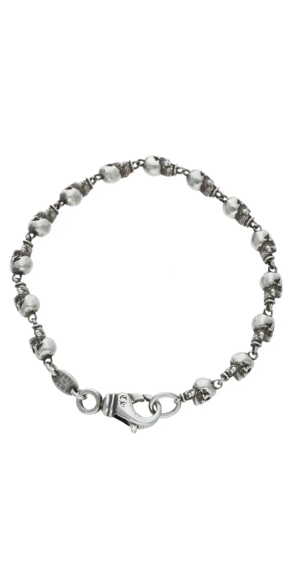 CHROME HEARTS FOTI DELPHINO SKULL BRACELET – A LOST DREAM