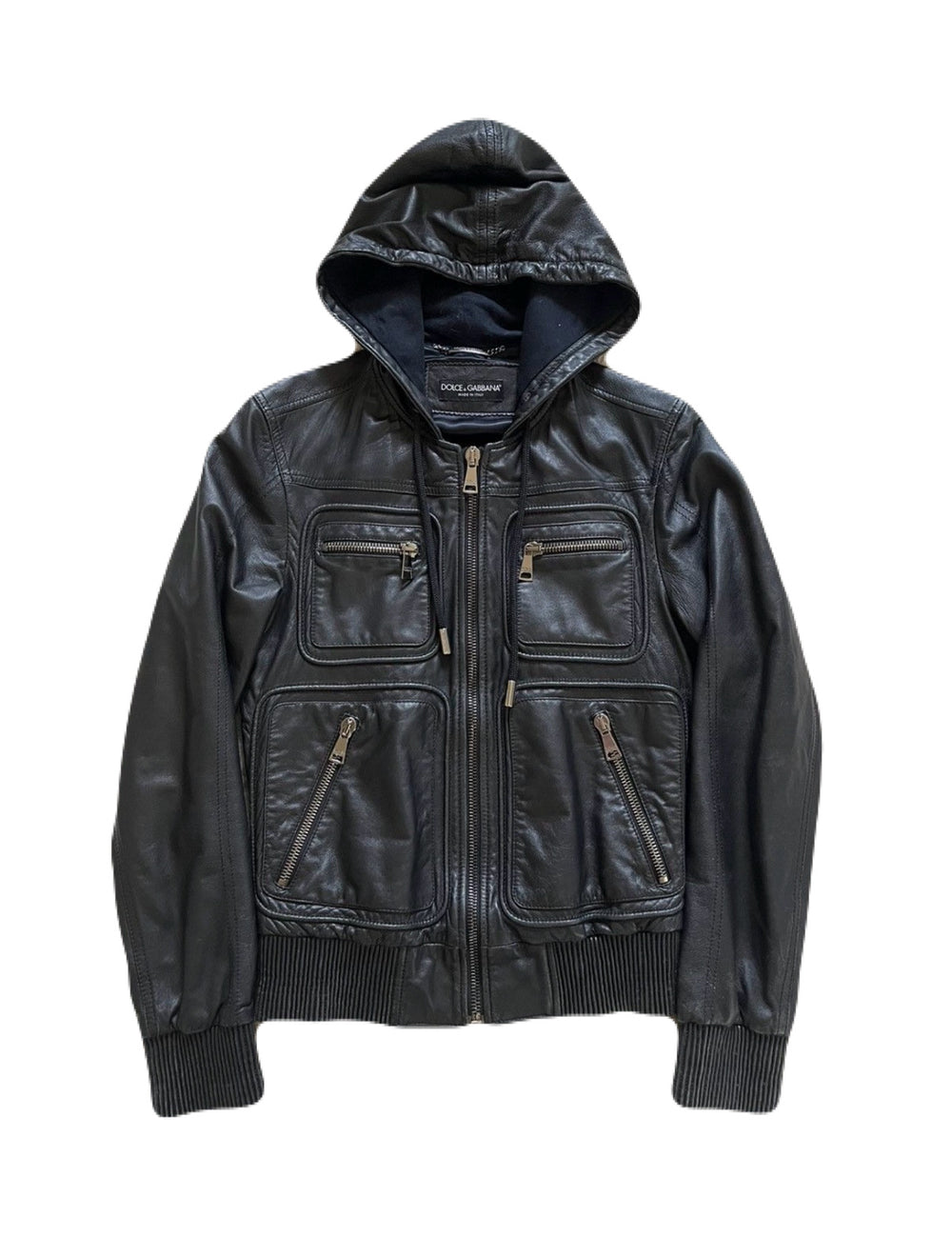 Lambskin Hooded Jacket