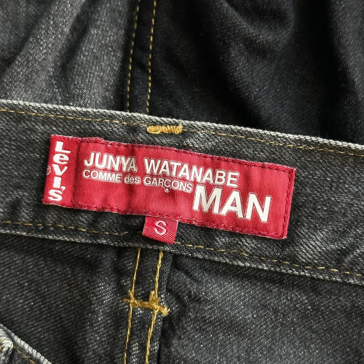 CDG x Junya Watanabe x Levis Patchwork Denim AW2020