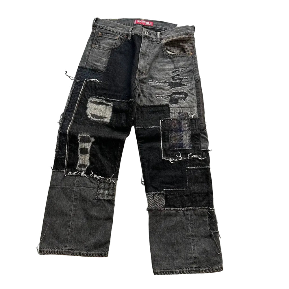 CDG x Junya Watanabe x Levis Patchwork Denim AW2020