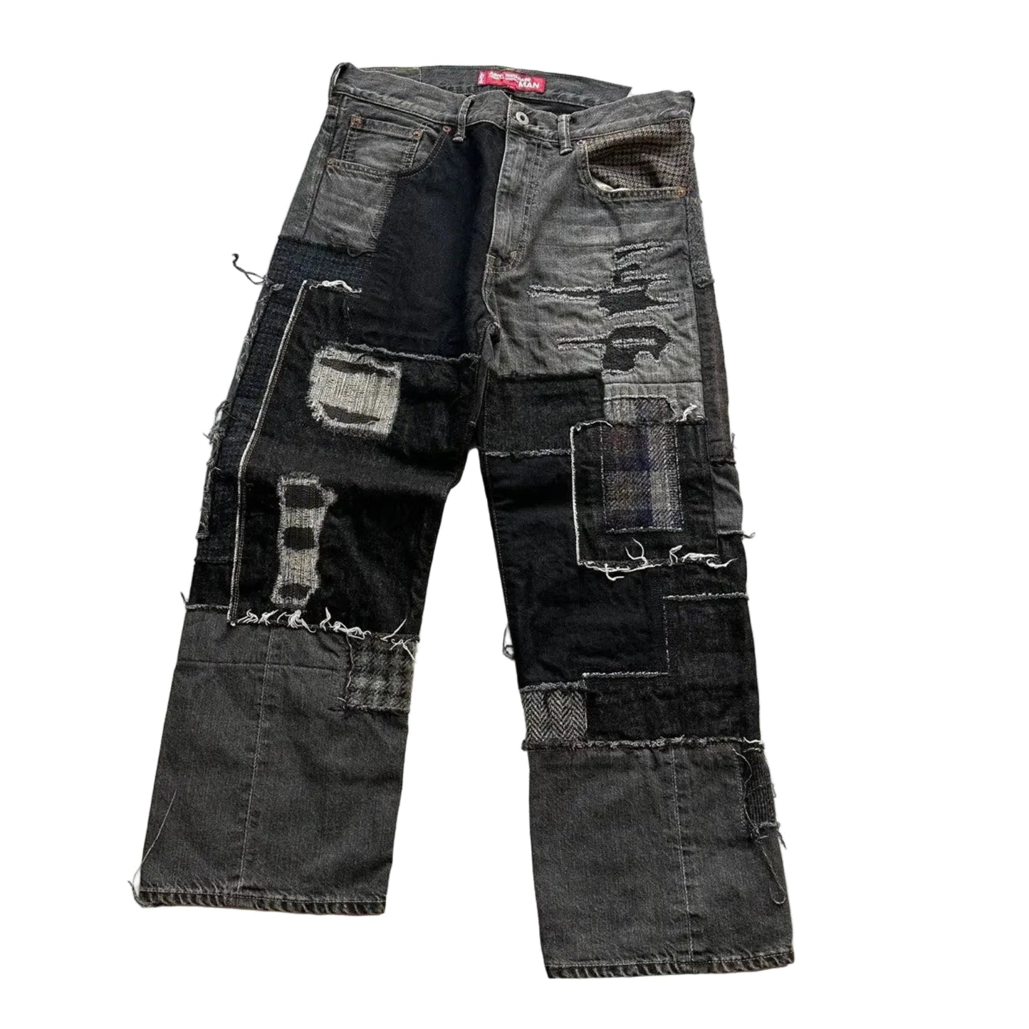 CDG x Junya Watanabe x Levis Patchwork Denim AW2020