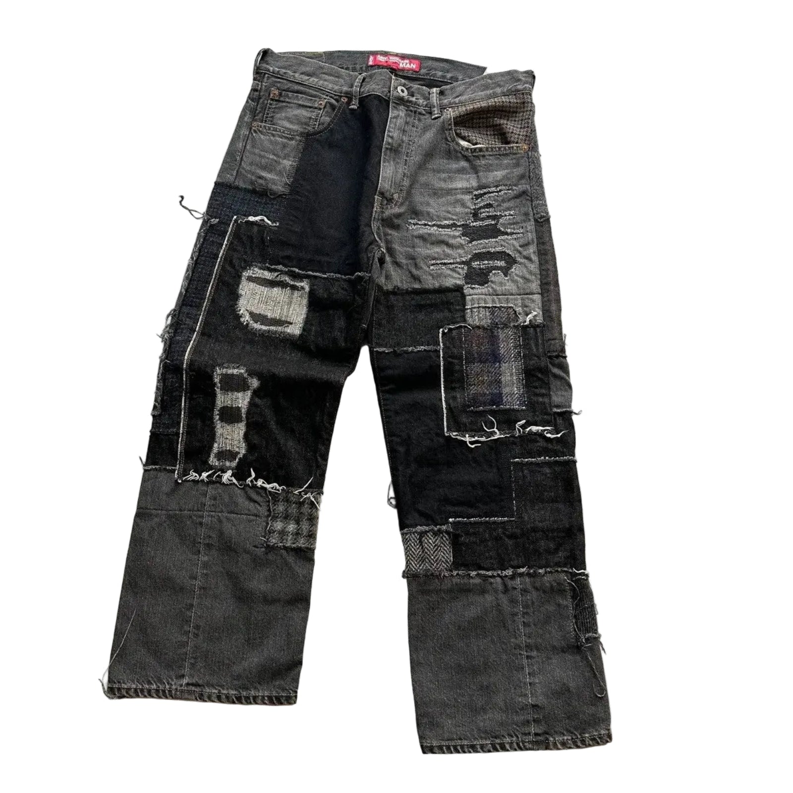 CDG x Junya Watanabe x Levis Patchwork Denim AW2020