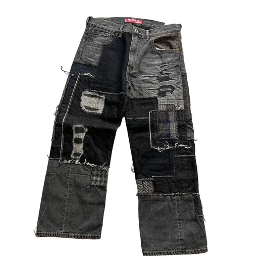 CDG x Junya Watanabe x Levis Patchwork Denim AW2020