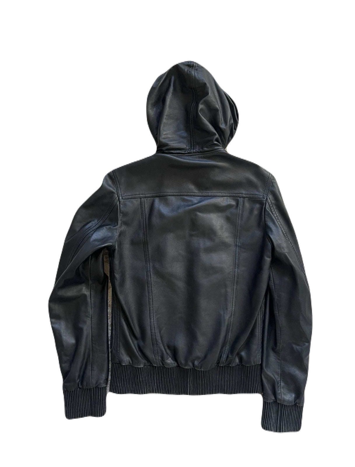 Lambskin Hooded Jacket