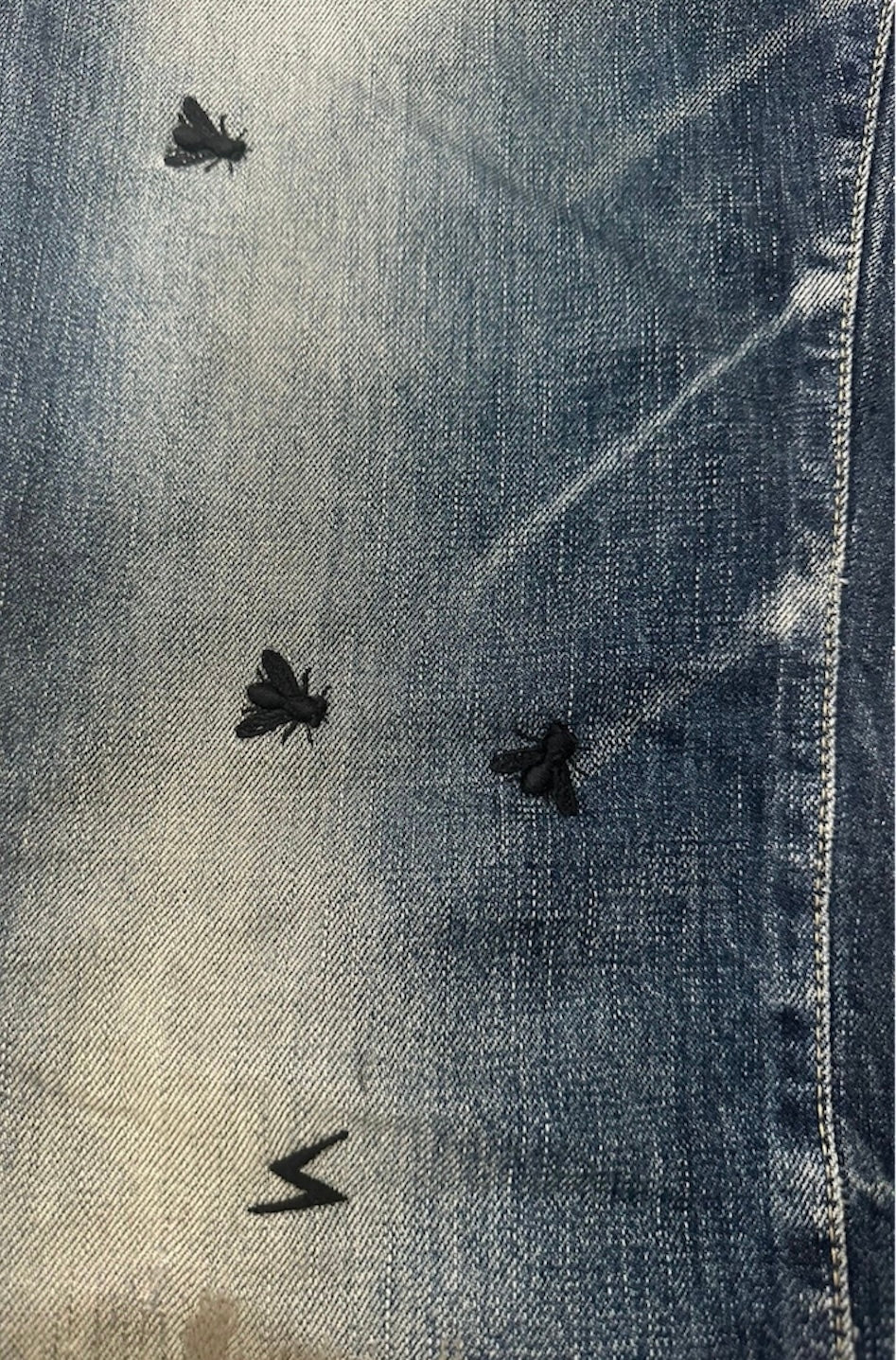 UNDERCOVER AW06 BUG DENIM