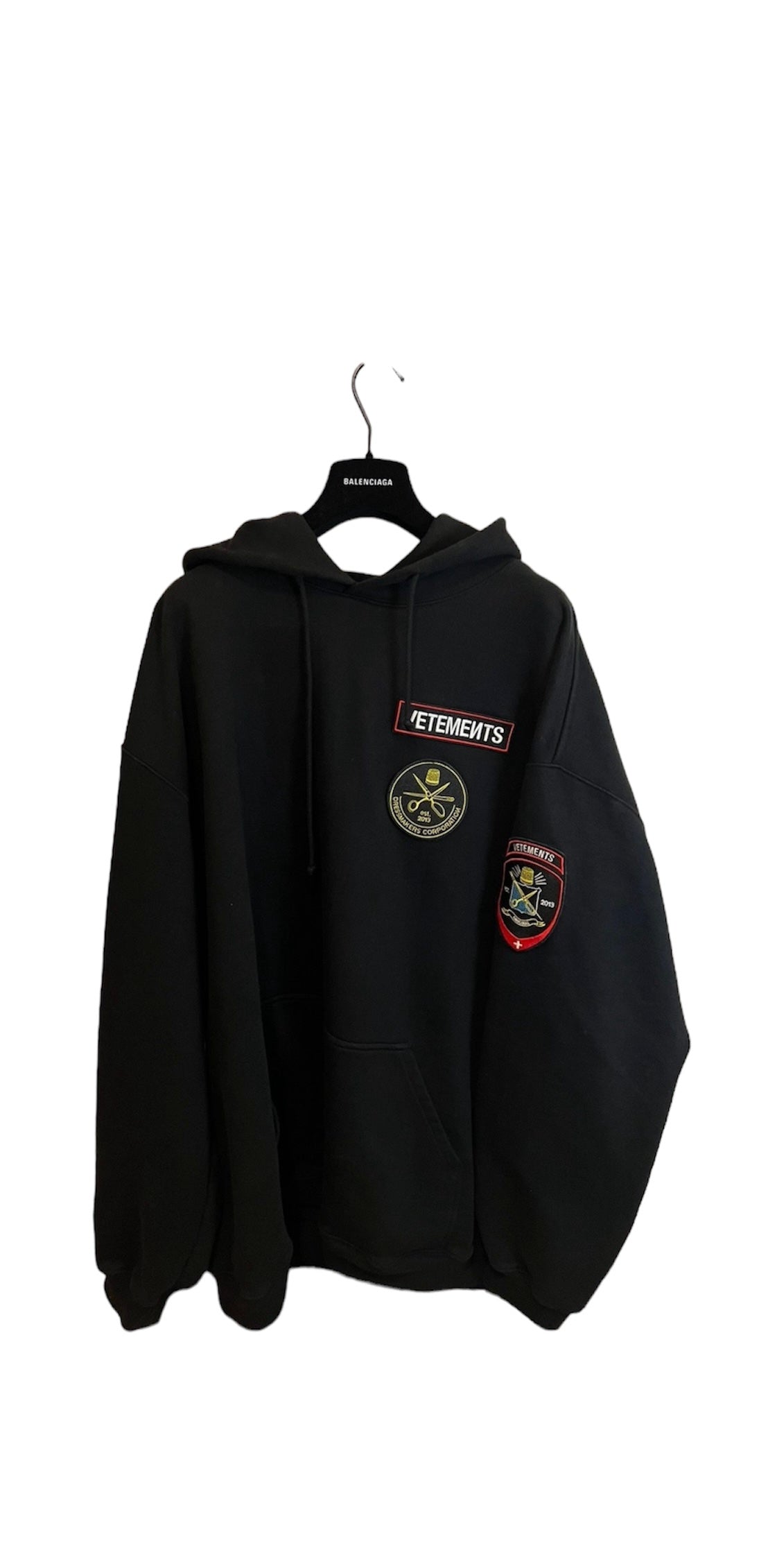 VETEMENTS DRESSMAKERS HOODIE