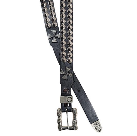 Iron Cross Stud Belt FW23