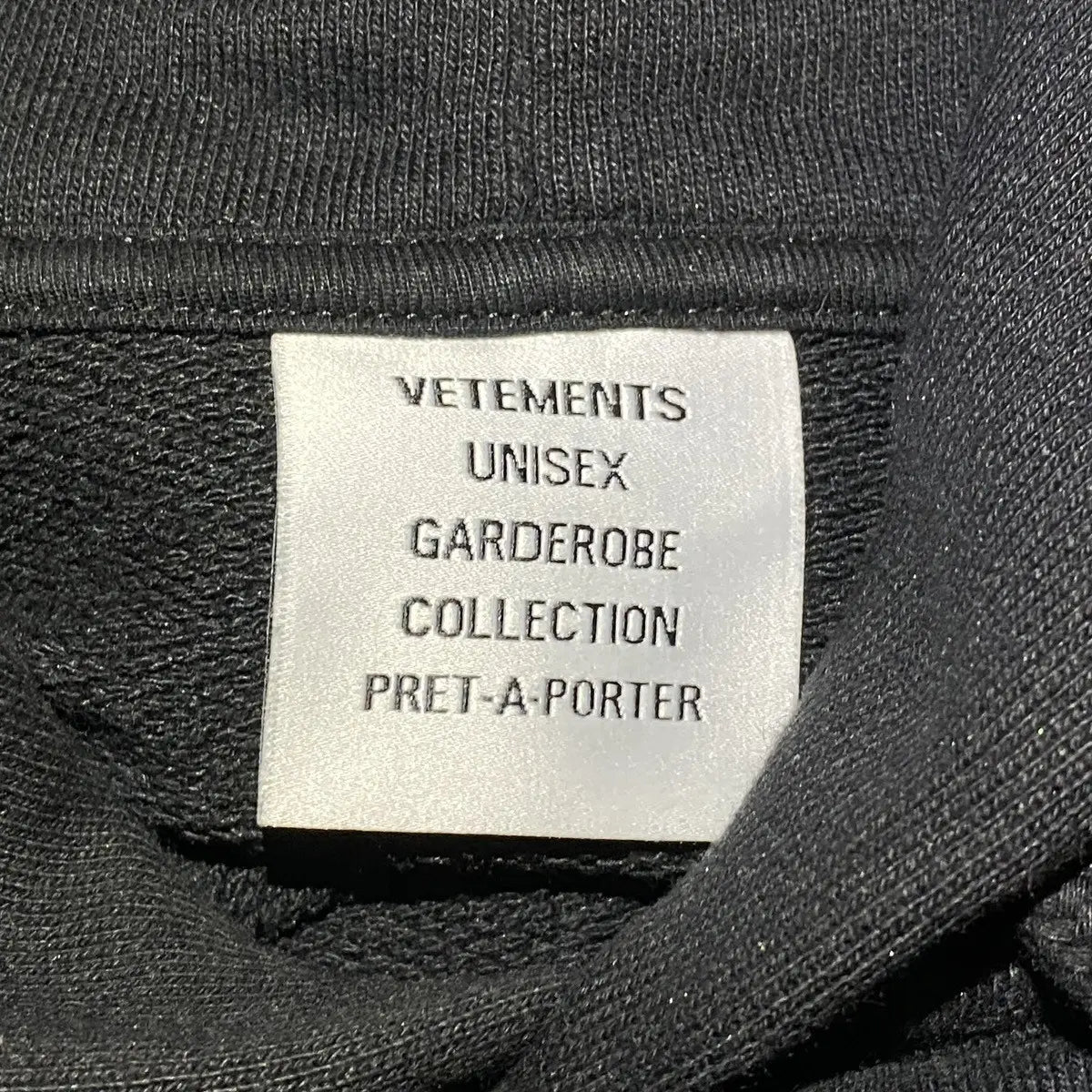 OnlyVetements Hoodie FW22