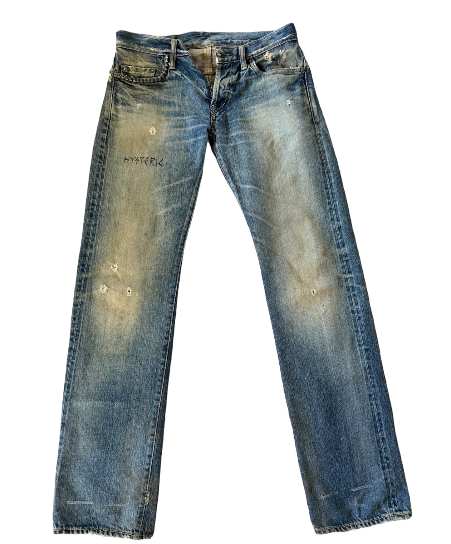 HYSTERIC GLAMOUR CRASH DENIM