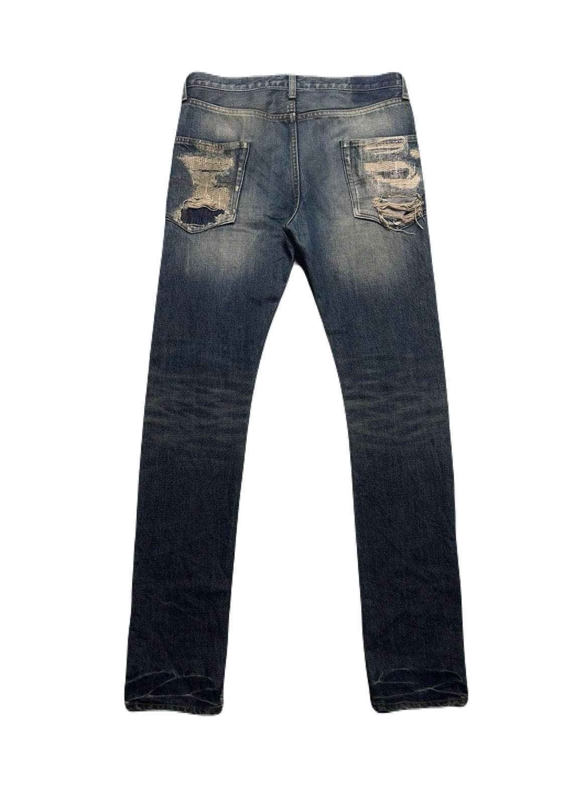 “Arts & Crafts” Skull Denim AW05