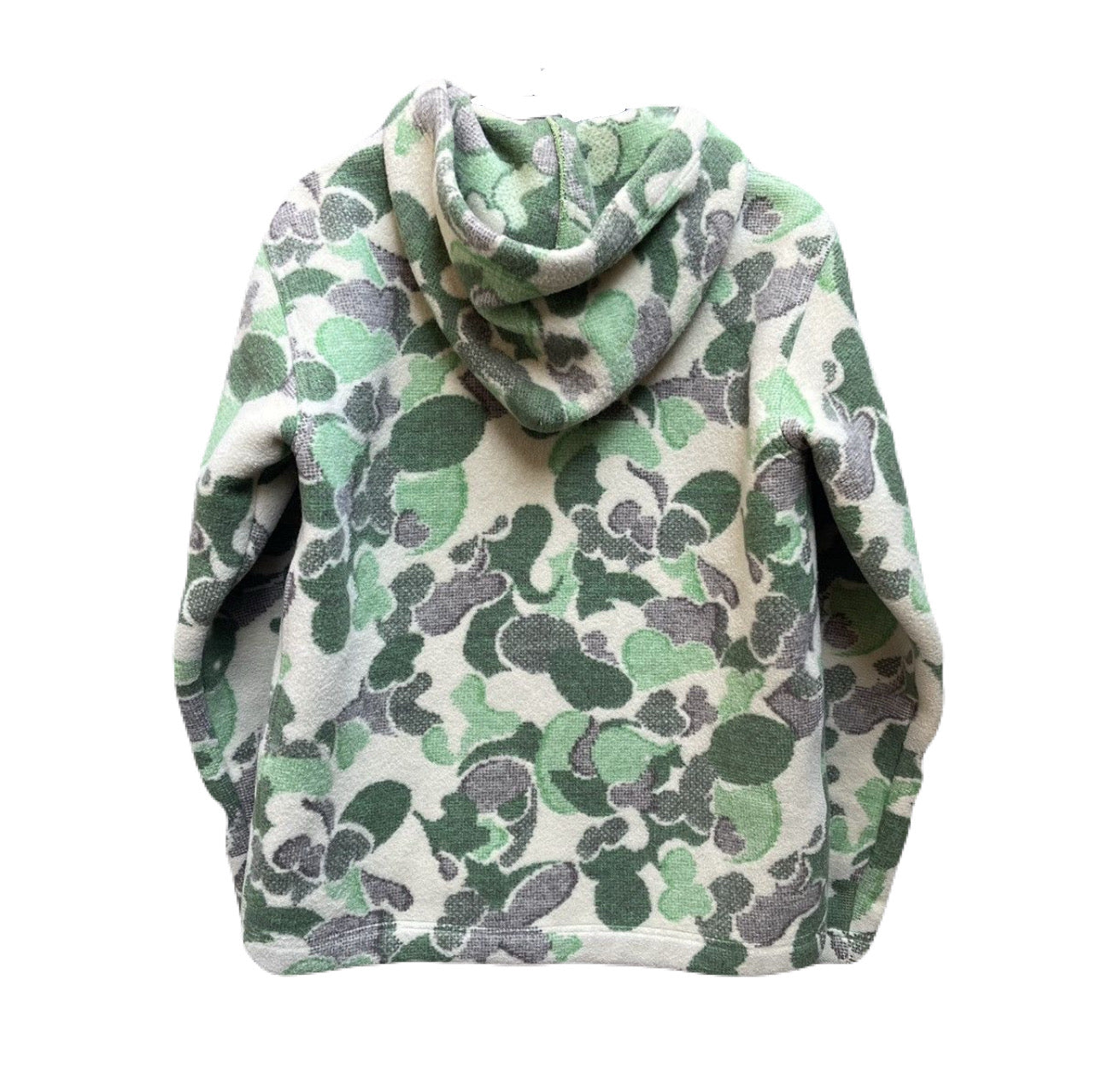 Wool Camo Jacket