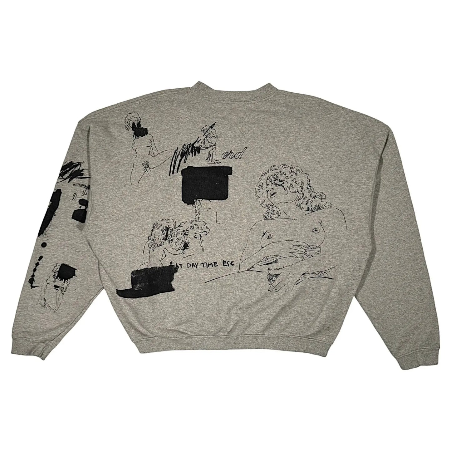 SS23 Oceanic Embroidered Sweatshirt