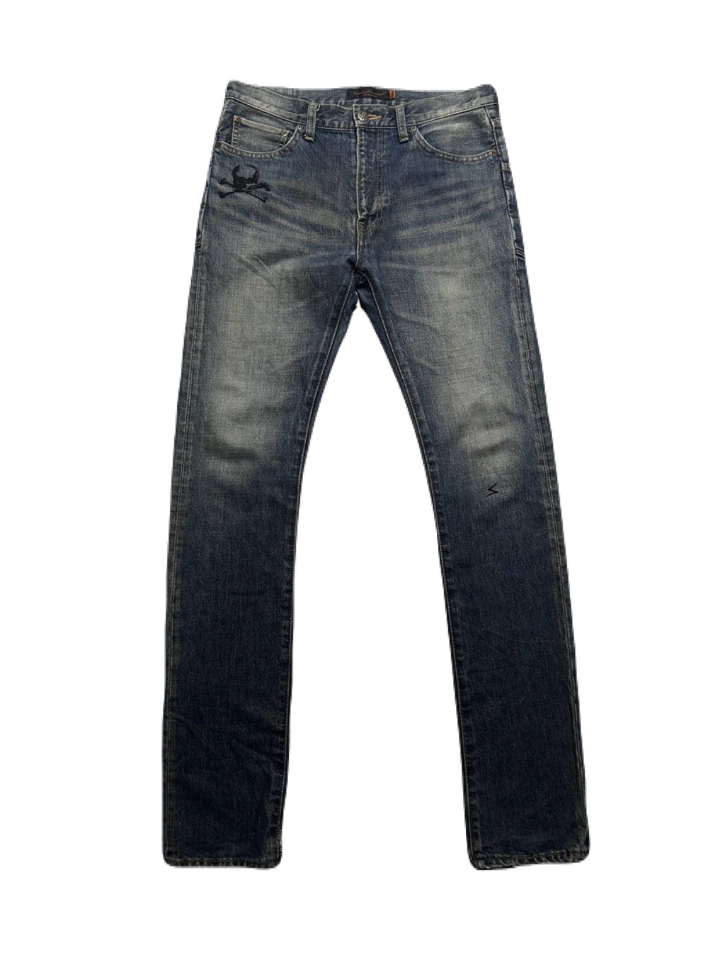 “Arts & Crafts” Skull Denim AW05