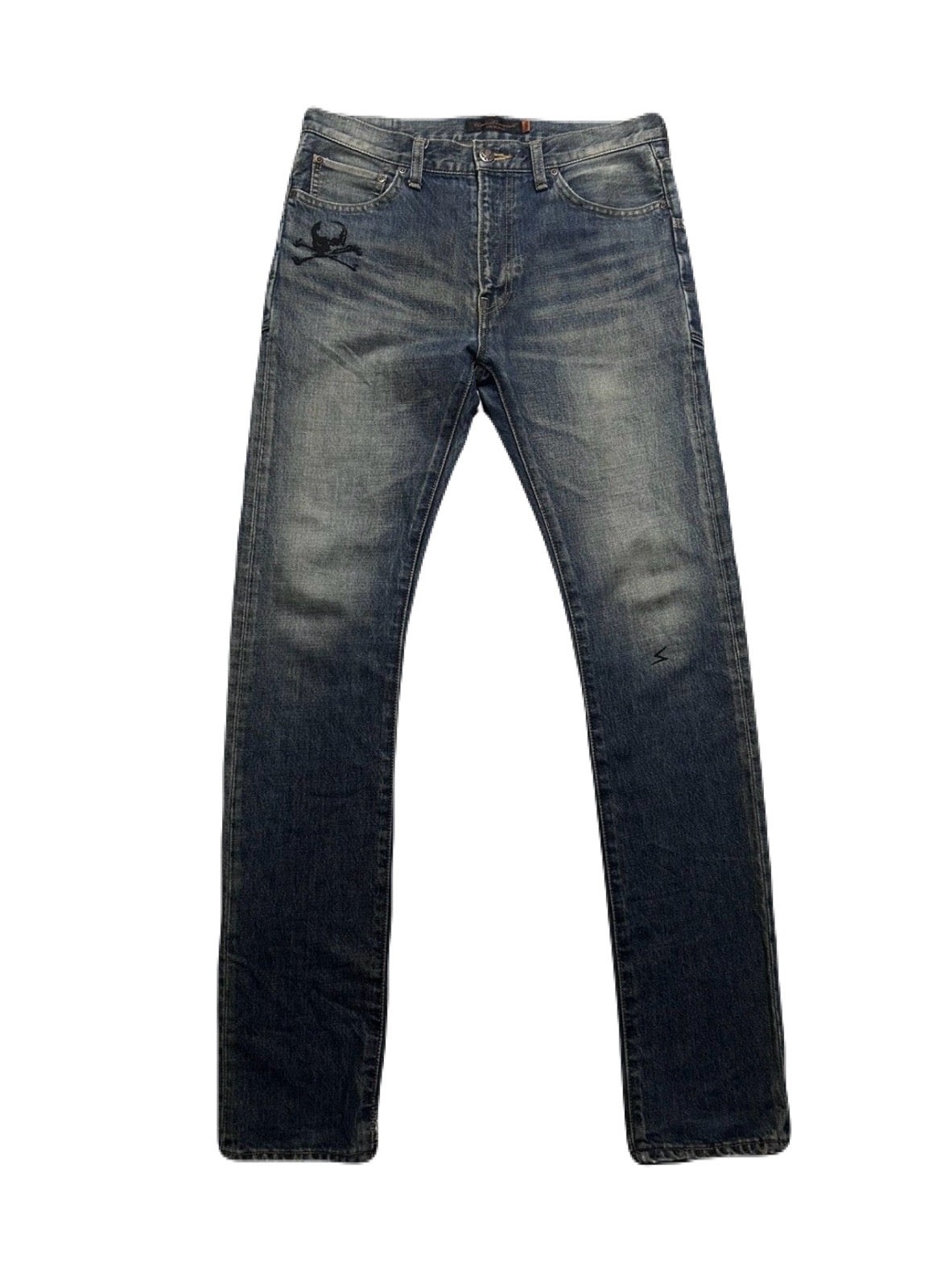 “Arts & Crafts” Skull Denim AW05