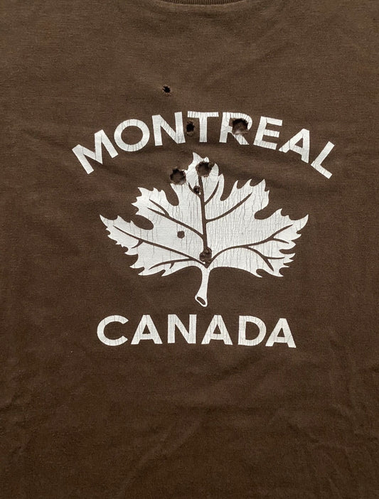 “Time Migration” Montreal Canada Tee SS01