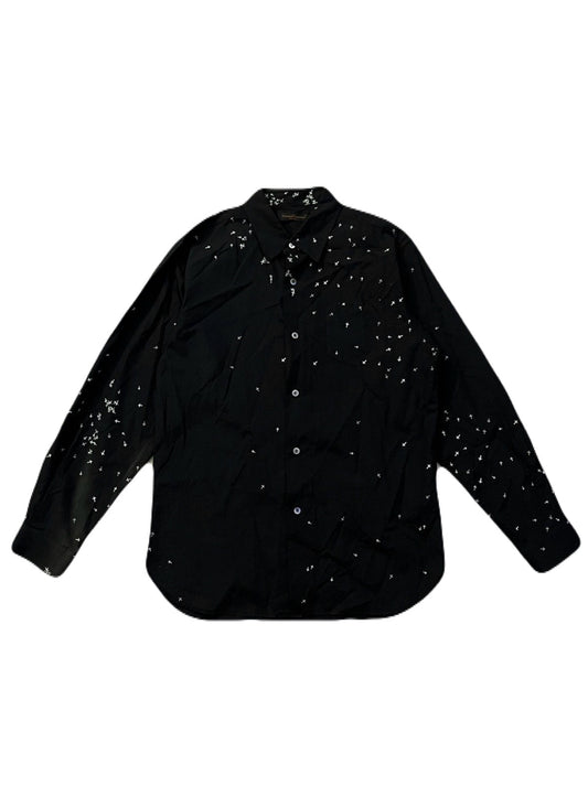 “Witches Cell Division” Cross Button Up Shirt AW02