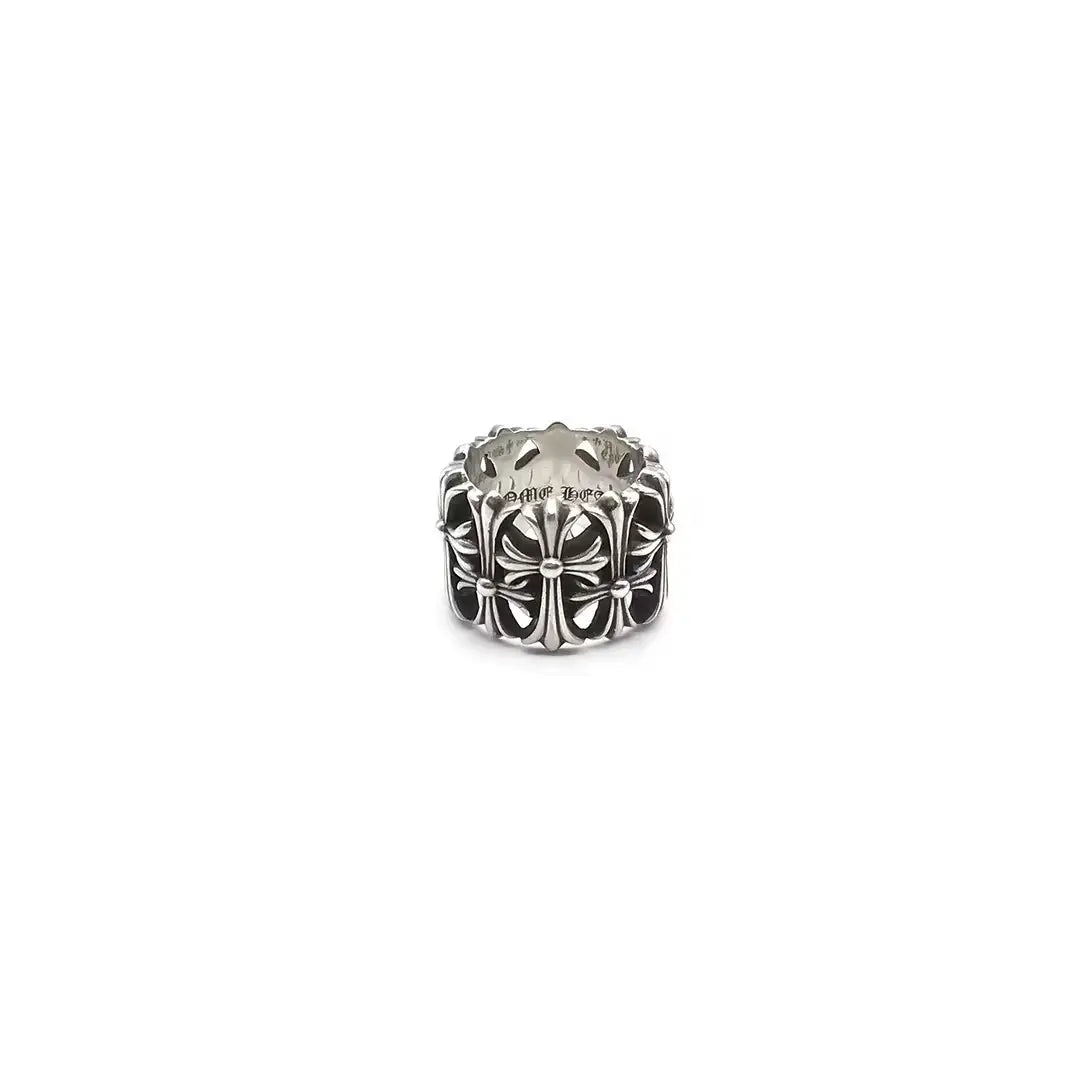 CHROME HEARTS CEMETERY RING