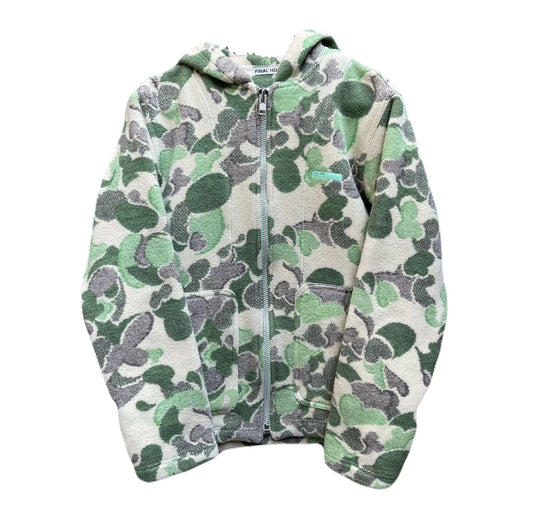 Wool Camo Jacket