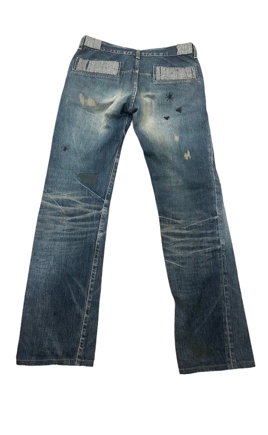 UNDERCOVER AW06 BUG DENIM