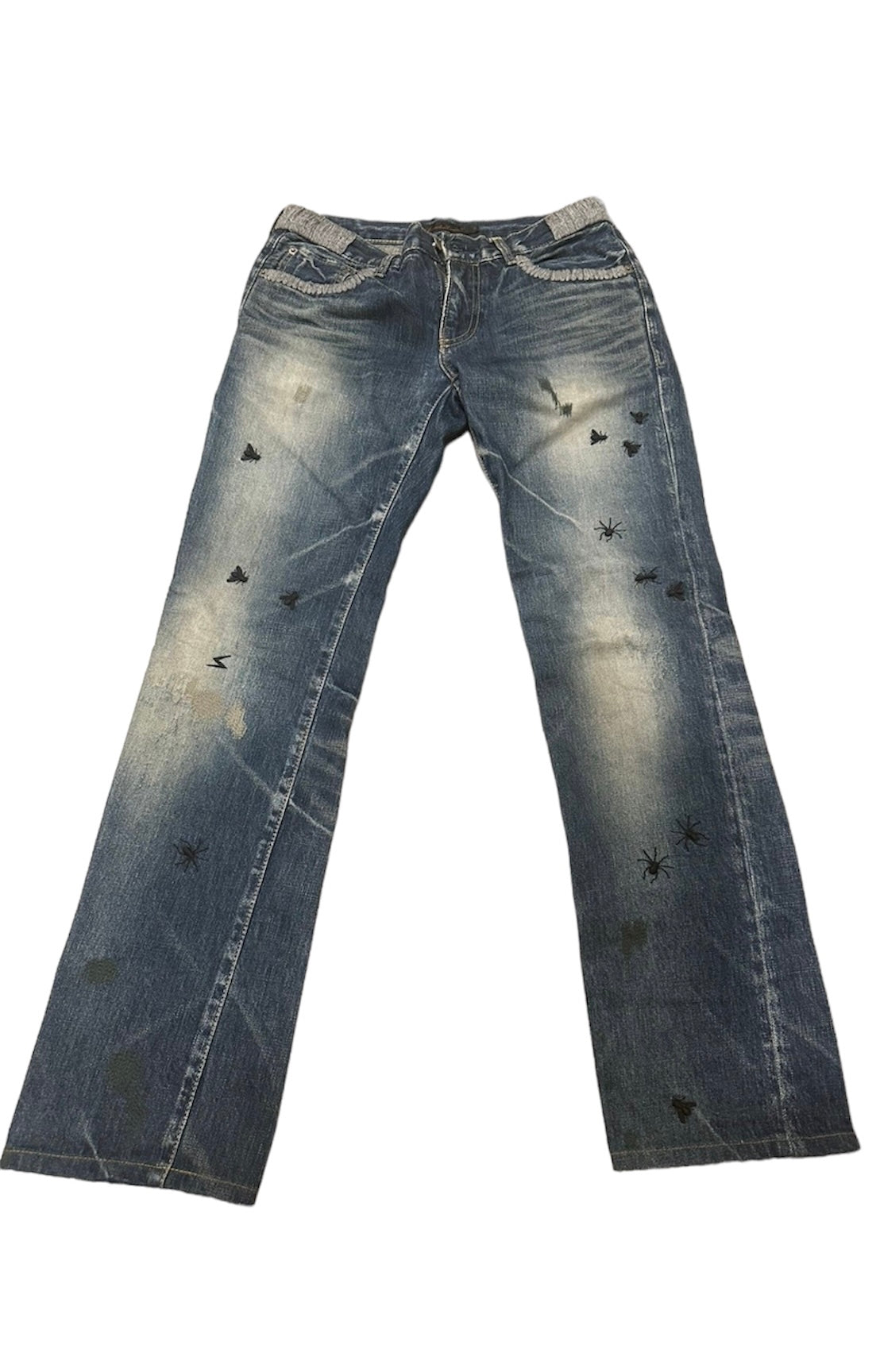 UNDERCOVER AW06 BUG DENIM