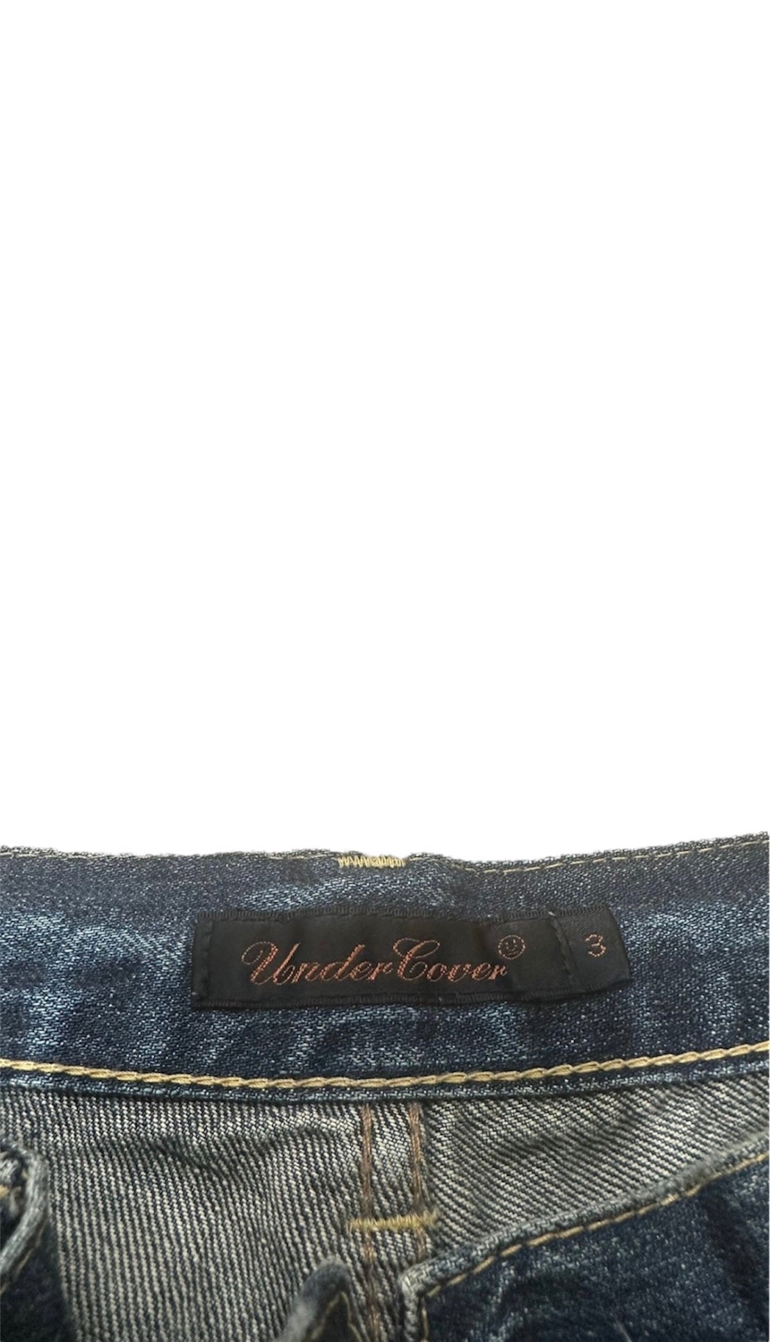 UNDERCOVER AW06 BUG DENIM