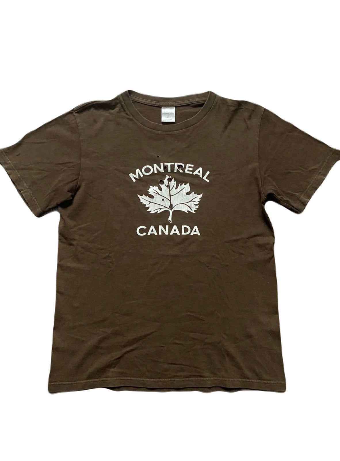“Time Migration” Montreal Canada Tee SS01