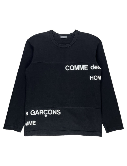 Split Logo Long Sleeve